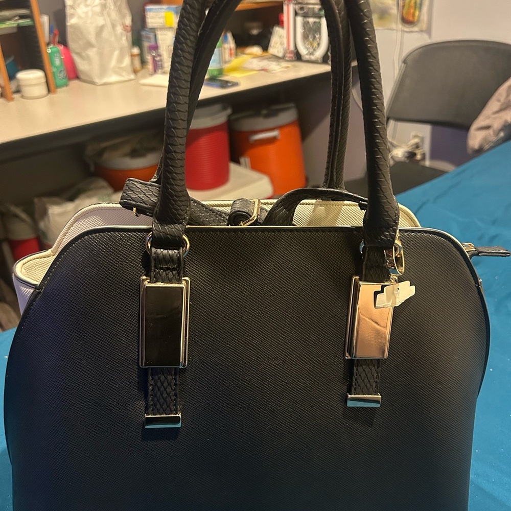 Elegant Black Handbag